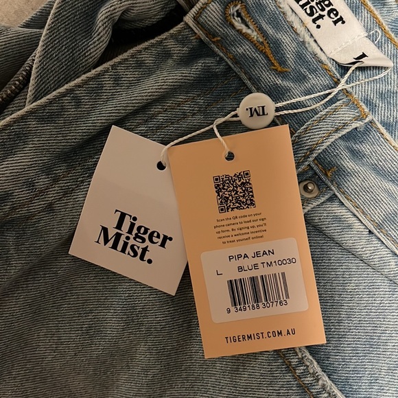 Tiger Mist Pipa Jean - Picture 5 of 5